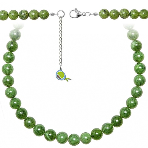 Collier jade néphrite - jade,