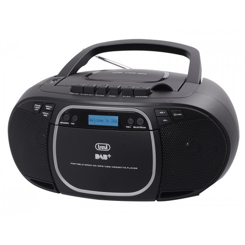 Trevi cmp576 dab - dab, noir