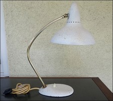 VINTAGE STILUX MILANO TABLE LAMP DESIGN ITALY MID-CENTURY 1950's