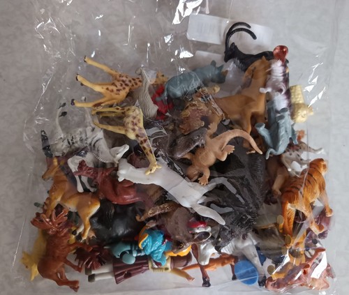 Lot figurines animaux de - lot,