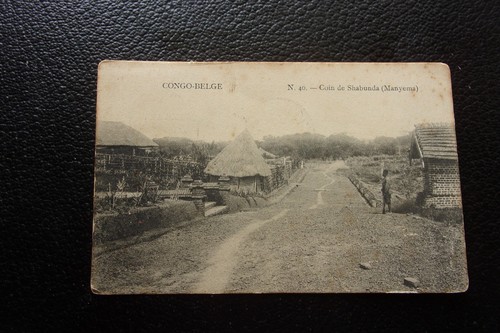 Congo carte postale - (belge),