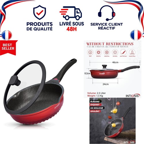 Poêle frire profonde - frire,