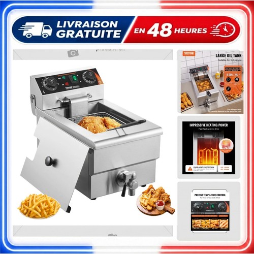 Vevor friteuse électrique - vevor,