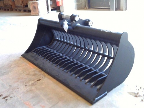 Godet squelette 1200mm - 1200mm, axes
