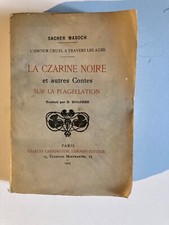 Curiosa - Flagellation - Sacher Masoch : La czarine noire - Ch Carrington - 1907