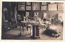 Living room - paintings, cushions, chair - photo card