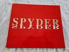 ≃ 1990 Brochure MASERATI  SPYDER : catalogue de 22 p. en italien et en anglais