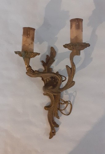 Paire appliques vintage en - vintage,