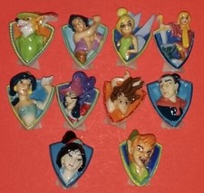 Série complète fèves badges