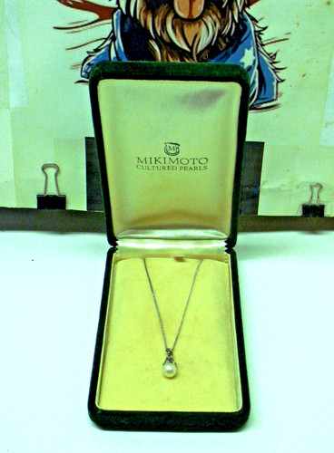 Vintage mikimoto akoya - vintage, 60's