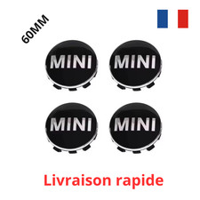 LOT 4 Cache Moyeu Mini Cooper