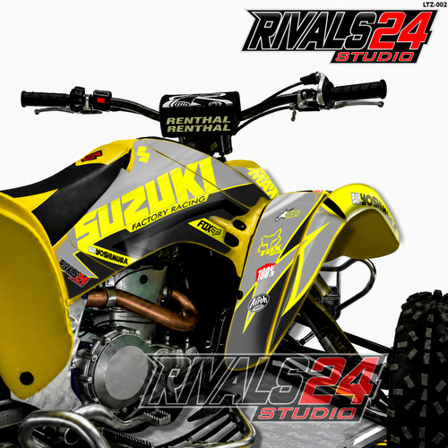 Ltz 400 suzuki wrap - suzuki,