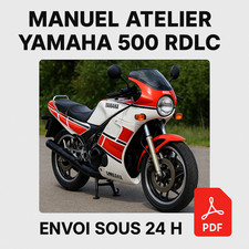 Manuel Atelier Yamaha 500 RDLC