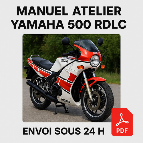 Manuel atelier yamaha - manuel, rdlc