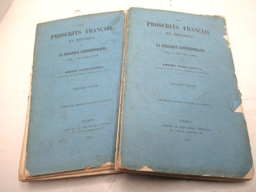 Saint ferreol les proscrits - saint-ferreol,