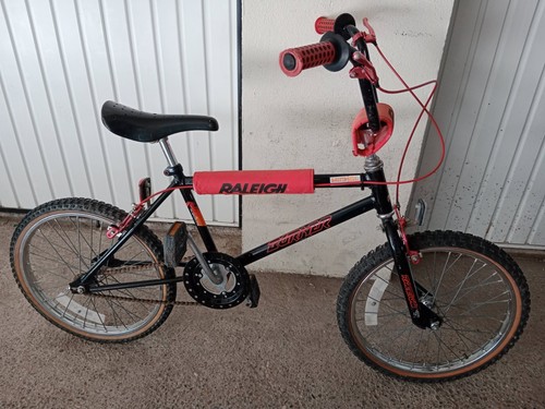 Bmx raleigh burner mk2 - bmx,