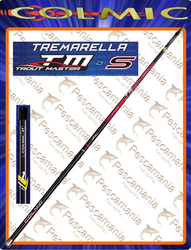 Canne colmic tms trout master - canne,