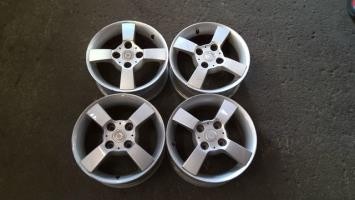 Jeu jantes smart forfour - 4,
