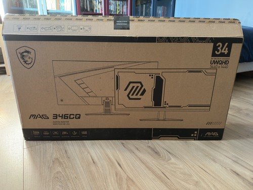Msi mag 346cq - msi, et
