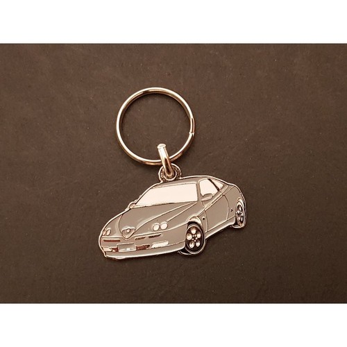 Porte clés profil alfa - alfa, romeo