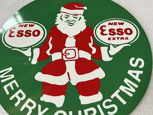 Esso santa christmas - esso, oil