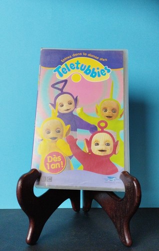 Teletubbies vhs entrez dans - entrez,