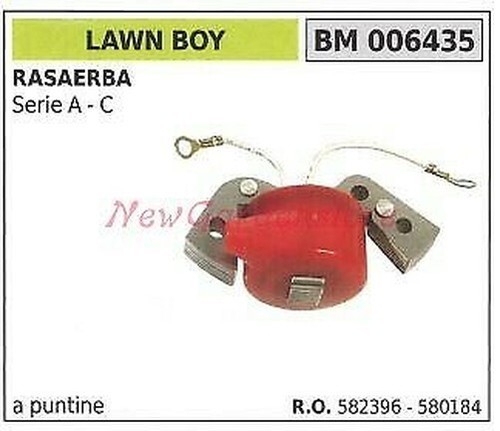 Bobine allumage lawn boy - bobine, d'allumage