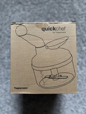 Quick Chef By Tupperware Red