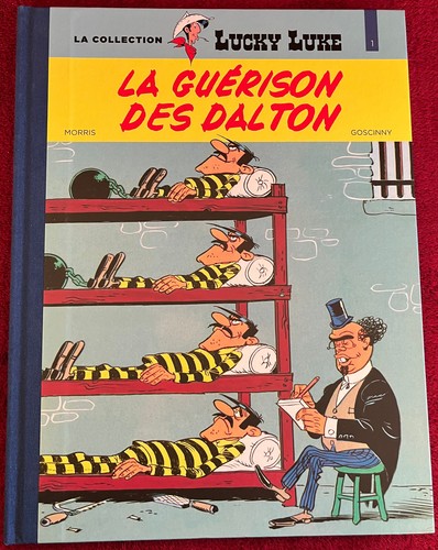 Guerison des dalton - b.d., dalton/
