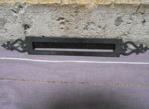 Ancien fronton boite aux - ancien,