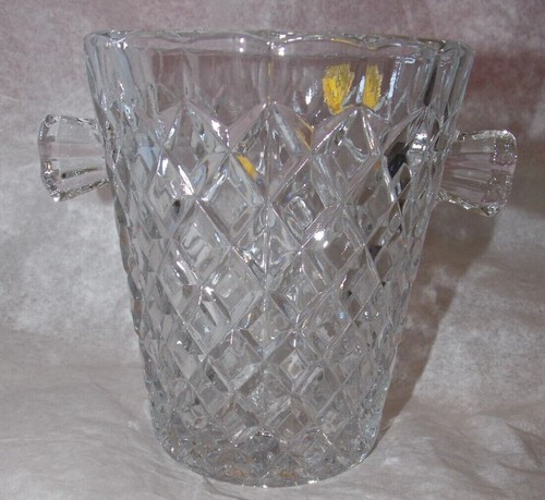 Seau glace cristal - seau, à