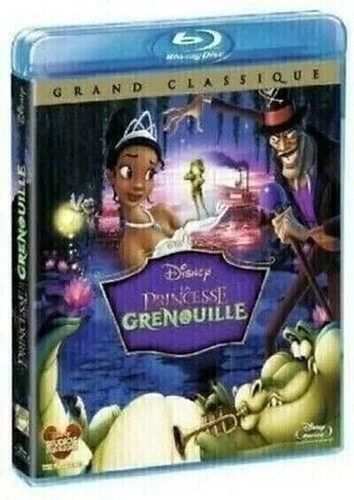 Bluray disney la princesse - bluray,