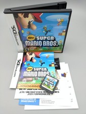 New Super Mario Bros. (Nintendo DS, 2006) Authentic Like New Condition