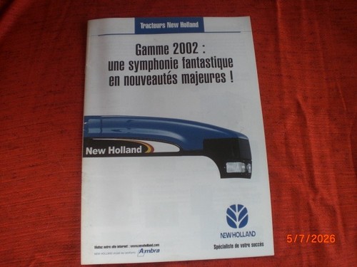 Brochure publicitaire gamme - ,