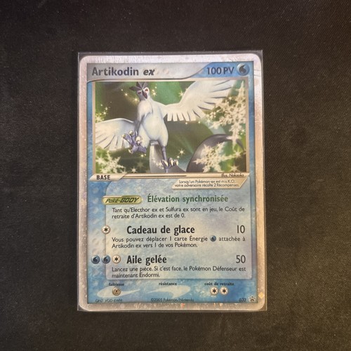Carte pokémon artikodin - artikodin, ex