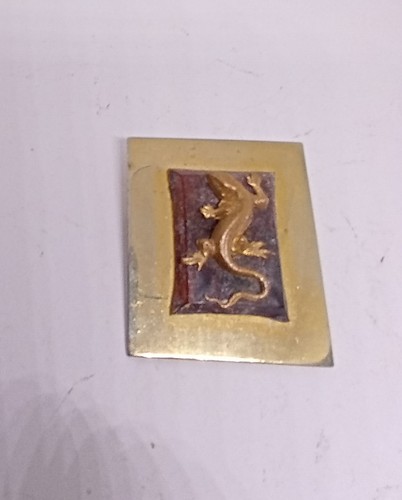 Broche jean painlevé - jean, vintage