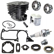 Cylindre COMPLET Piston HUSQVARNA 50 51 55 GRATUIT