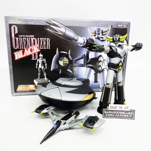 Soul chogokin 04b noir - gx-04b,