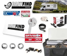 Easyfind Numérique Voyageur Kit Full HD High End Mobile Camping Assis Usine Plat