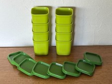 Tupperware 8 ramequins 80ml pour Micro Urban ou Micro Vap / Excellent état !!!