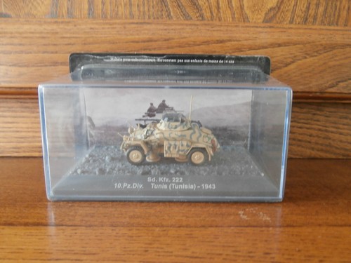 Kfz 222 tunis 1943 echelle - 222,