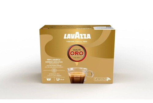 Lavazza firma oro capsules - firma, 48
