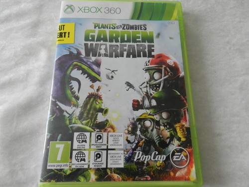 Jeux xbox 360 - 360, plants