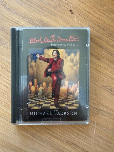 Minidisc michael jackson blood - minidisc,