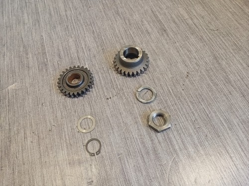 Ensemble pignon bas moteur ktm - ensemble,