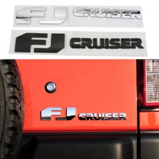 1 PCS For  FJ Cruiser Logo de