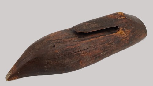 Coffin bois forme sabot - en,