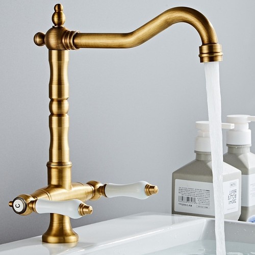 Ancien robinet lavabo - de,
