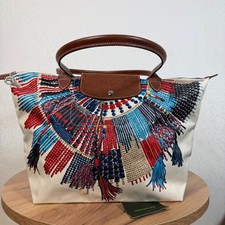 longchamp bag art