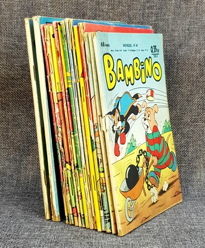 Lot 1960 bambou - lot, pf